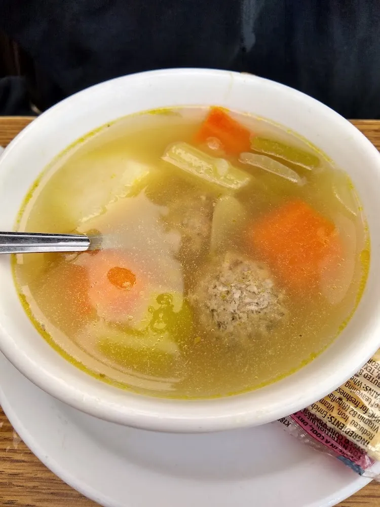 Albondigas Soup