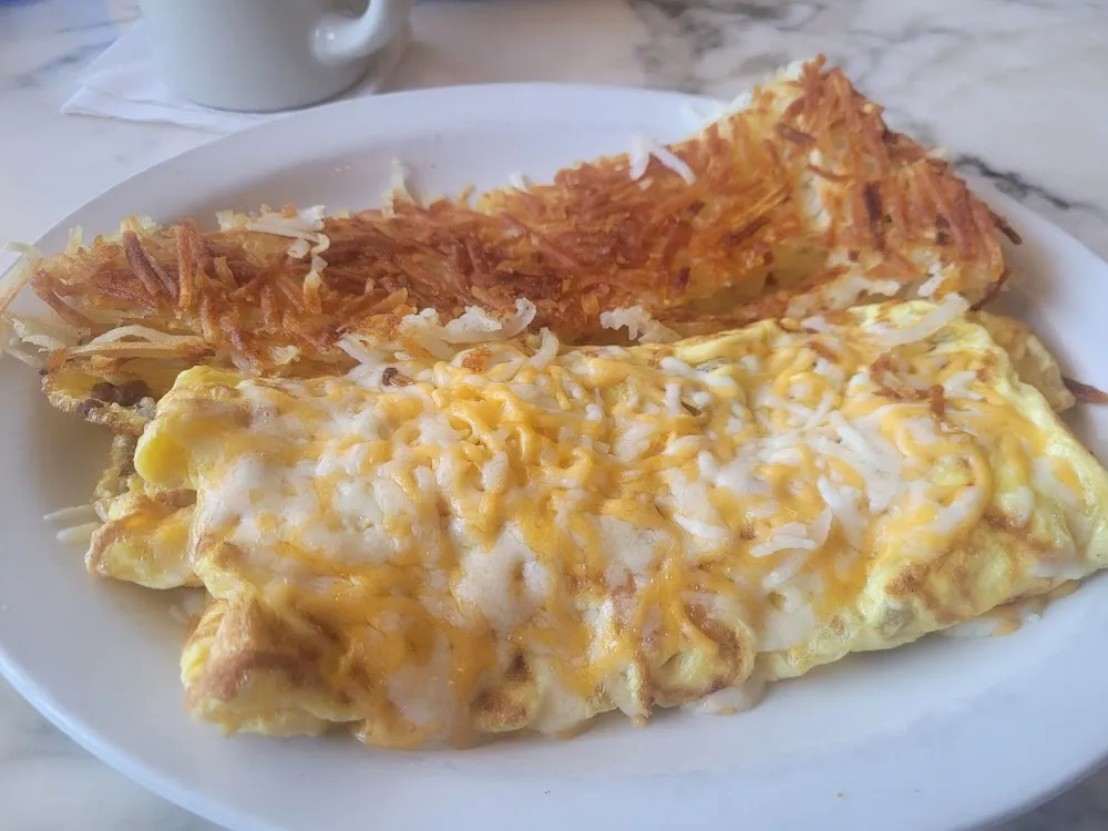 Sausage & Cheese Omelet